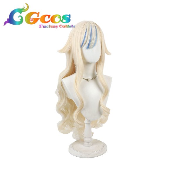 画像3: バーチャルYouTuber ウィッグ 鈴木ヒナ コラボ衣装 コスプレ衣装 (3)