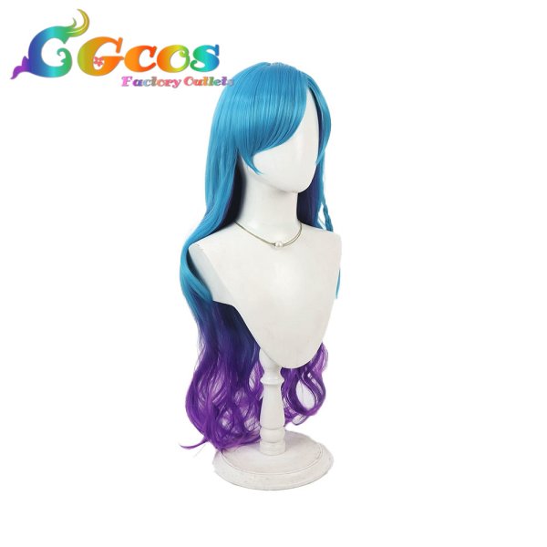 画像3: アイカツ! ウィッグ 風沢そら ドリームアカデミー制服 コスプレ衣装 (3)