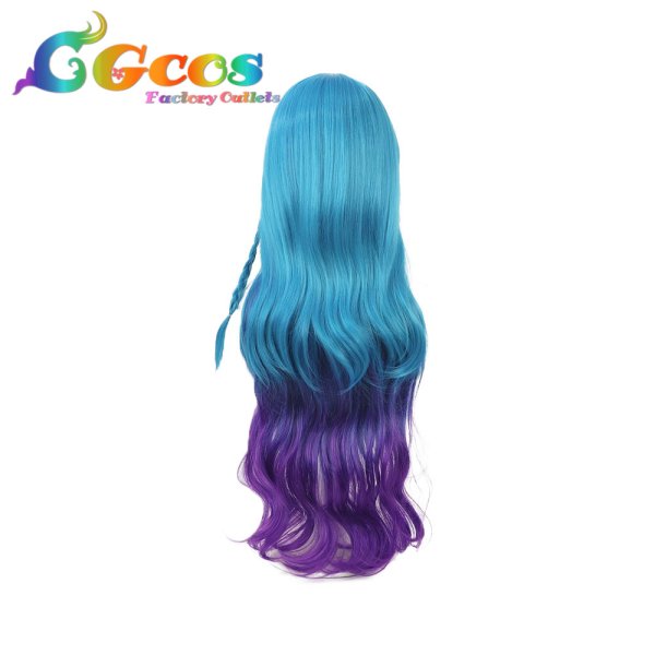 画像4: アイカツ! ウィッグ 風沢そら ドリームアカデミー制服 コスプレ衣装 (4)