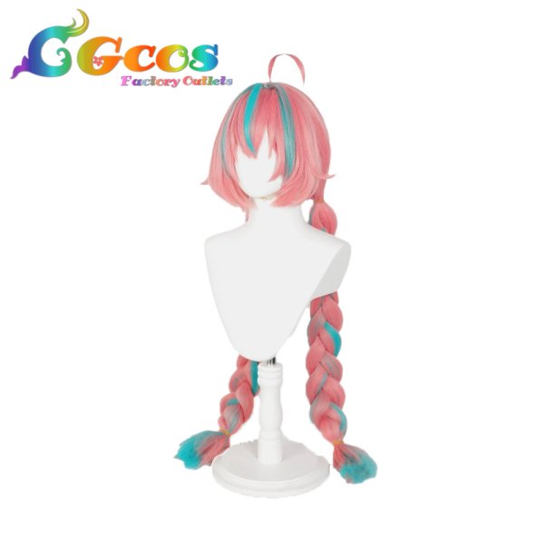 画像2: 原神(げんしん) ウィッグ ヴァレサ コスプレ衣装 (2)