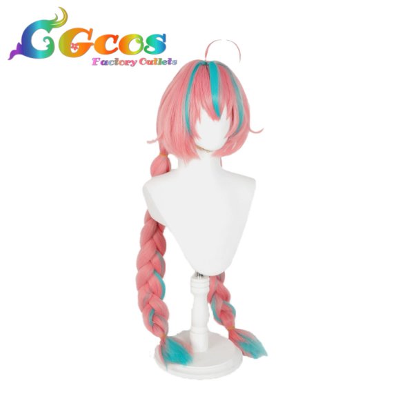 画像3: 原神(げんしん) ウィッグ ヴァレサ コスプレ衣装 (3)
