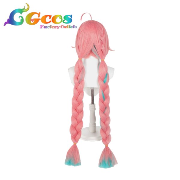 画像4: 原神(げんしん) ウィッグ ヴァレサ コスプレ衣装 (4)