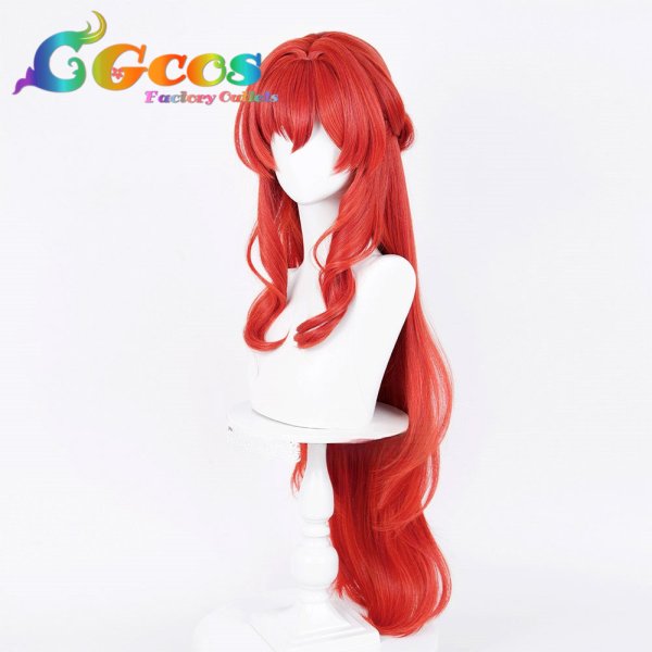 画像3: 崩壊:スターレイル ウィッグ トリビー コスプレ衣装 (3)