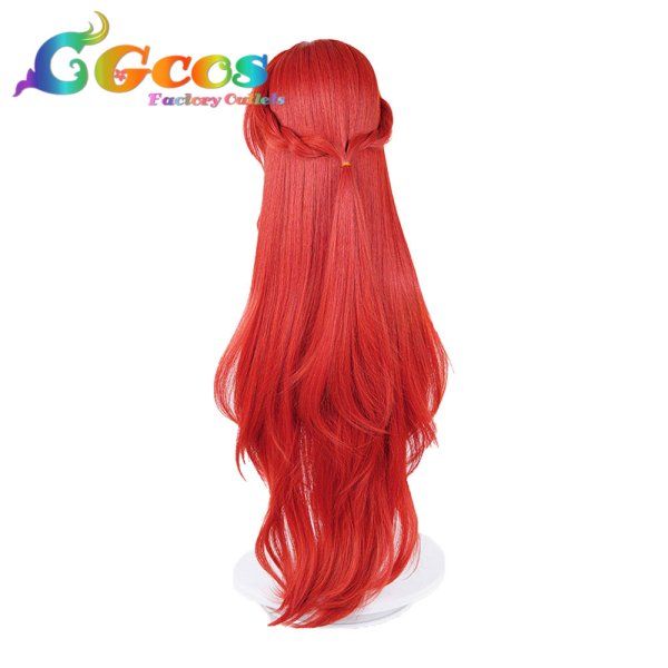 画像4: 崩壊:スターレイル ウィッグ トリビー コスプレ衣装 (4)