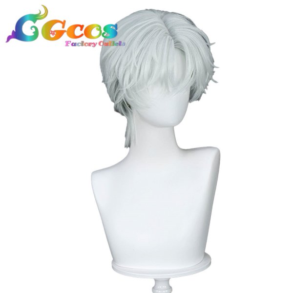 画像2: SAKAMOTO DAYS(サカモト デイズ) ウィッグ ?(スラー) 有月憬 コスプレ衣装 (2)