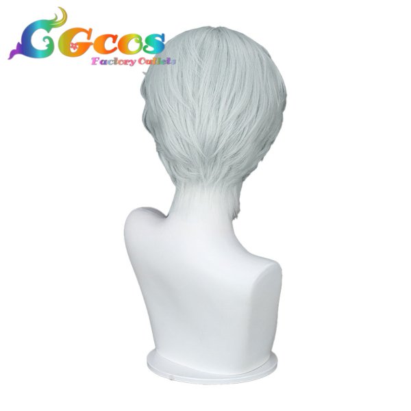 画像4: SAKAMOTO DAYS(サカモト デイズ) ウィッグ ?(スラー) 有月憬 コスプレ衣装 (4)