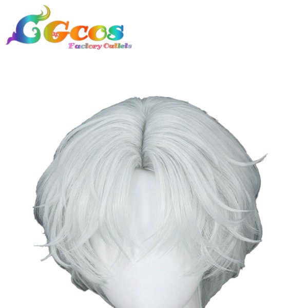 画像5: SAKAMOTO DAYS(サカモト デイズ) ウィッグ ?(スラー) 有月憬 コスプレ衣装 (5)