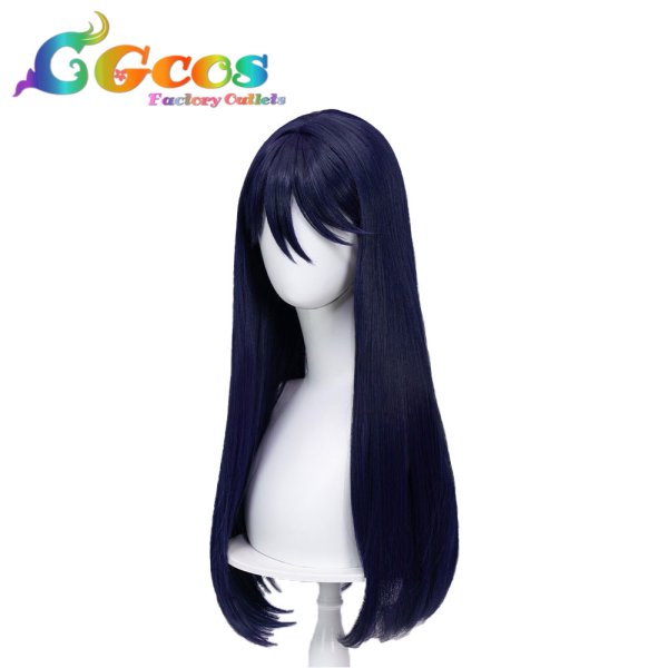 画像3: 機動戦士Gundam GQuuuuuuX ウィッグ ニャアン コスプレ衣装 (3)