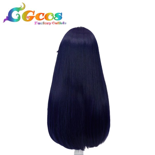 画像4: 機動戦士Gundam GQuuuuuuX ウィッグ ニャアン コスプレ衣装 (4)