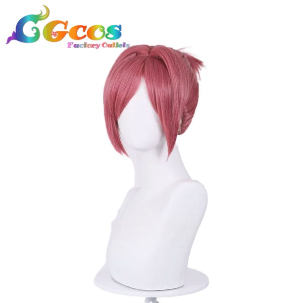 画像3: 地縛少年花子くん ウィッグ 三葉惣助 コスプレ衣装 (3)