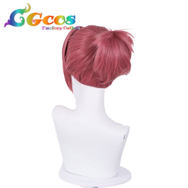 画像4: 地縛少年花子くん ウィッグ 三葉惣助 コスプレ衣装 (4)