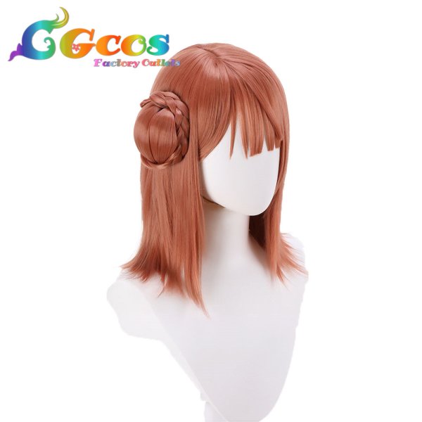 画像2: ラブライブ！虹ヶ咲学園スクールアイドル同好会　ウィッグ　上原歩夢　コスプレ衣装 (2)