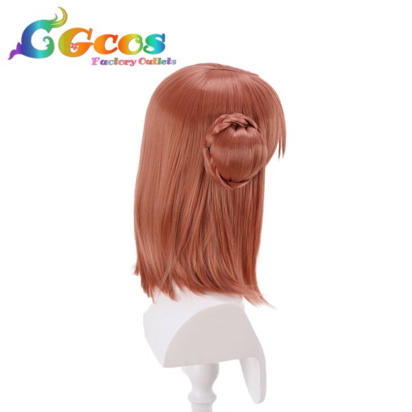 画像3: ラブライブ！虹ヶ咲学園スクールアイドル同好会　ウィッグ　上原歩夢　コスプレ衣装 (3)