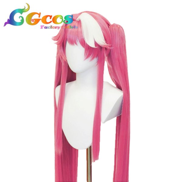 画像2: バーチャルYouTuber ウィッグ VTuber ラオーラ・パンテーラ 正月 コスプレ衣装 (2)