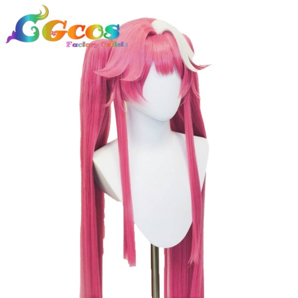 画像3: バーチャルYouTuber ウィッグ VTuber ラオーラ・パンテーラ 正月 コスプレ衣装 (3)