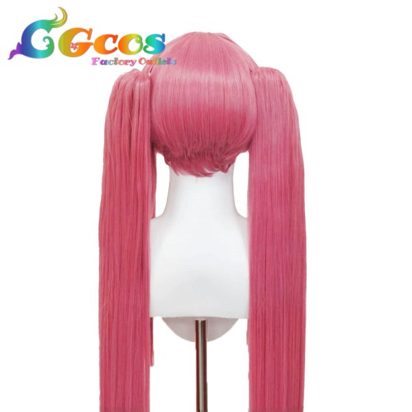 画像4: バーチャルYouTuber ウィッグ VTuber ラオーラ・パンテーラ 正月 コスプレ衣装 (4)