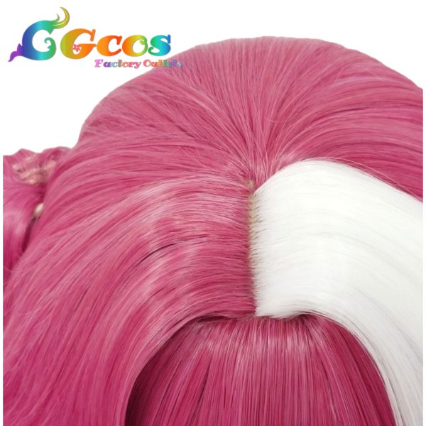 画像5: バーチャルYouTuber ウィッグ VTuber ラオーラ・パンテーラ 正月 コスプレ衣装 (5)