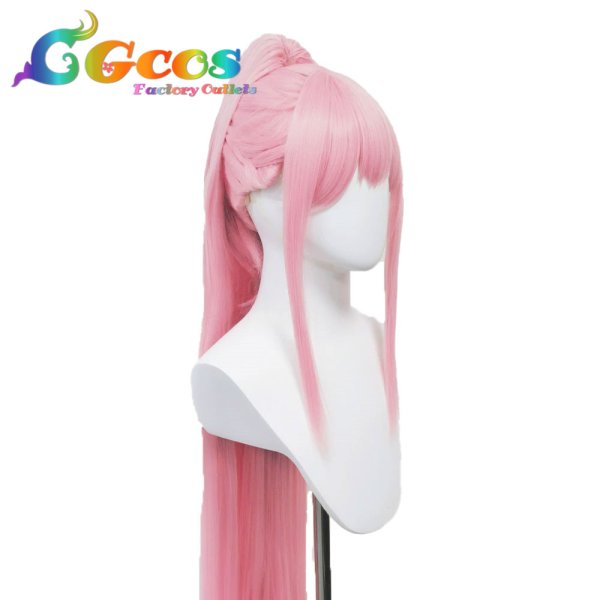 画像2: バーチャルYouTuber ウィッグ VTuber 森美声 コラボ衣装 コスプレ衣装 (2)