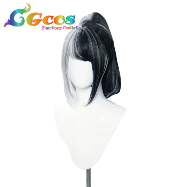 画像3: バーチャルYouTuber ウィッグ VTuber シオリ・ノヴェラ  探偵衣装 コスプレ衣装 (3)