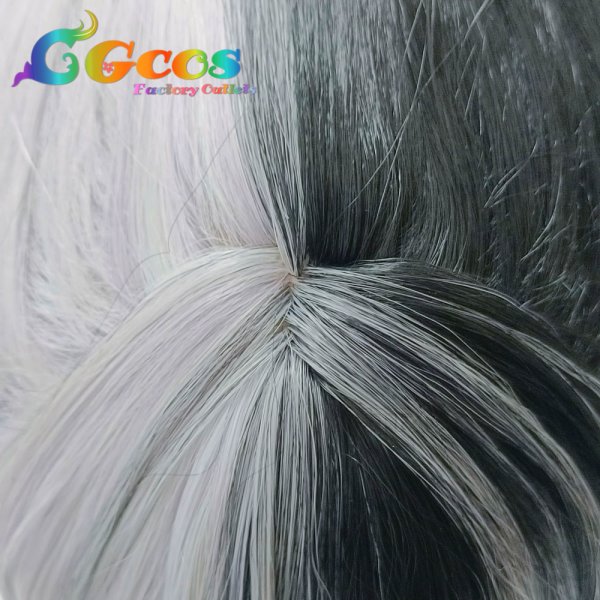 画像5: バーチャルYouTuber ウィッグ VTuber シオリ・ノヴェラ  探偵衣装 コスプレ衣装 (5)