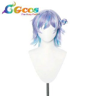 コスプレウィッグ バーチャルYouTuber Vtuber 星導ショウ 女体化 コスプレウィッグ バーチャルYouTuber Vtuber 星導ショウ 女体化