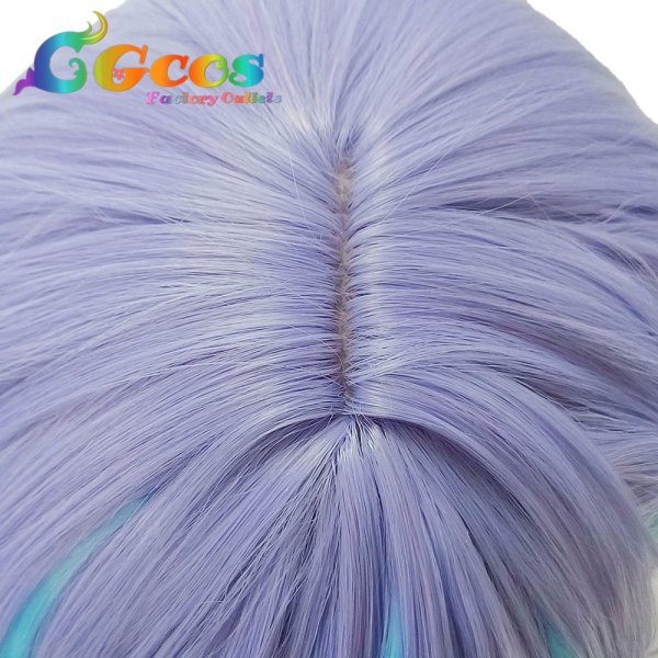 画像5: バーチャルYouTuber ウィッグ Vtuber 星導ショウ 鑑定士の服 コスプレ衣装 (5)