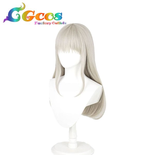 画像3: 2.5次元の誘惑 ウィッグ 羽生まゆり 今は貴女のために コスプレ衣装 (3)