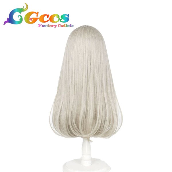 画像4: 2.5次元の誘惑 ウィッグ 羽生まゆり 今は貴女のために コスプレ衣装 (4)