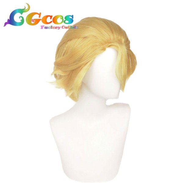 画像2: Dr.STONE ウィッグ 第4期 スタンリー・スナイダー コスプレ衣装 (2)