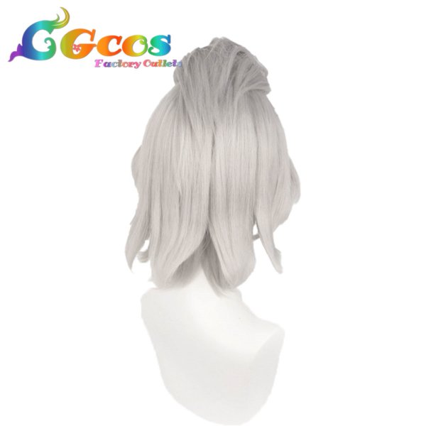 画像2: Dr.STONE ウィッグ 第4期 Dr.ゼノ コスプレ衣装 (2)