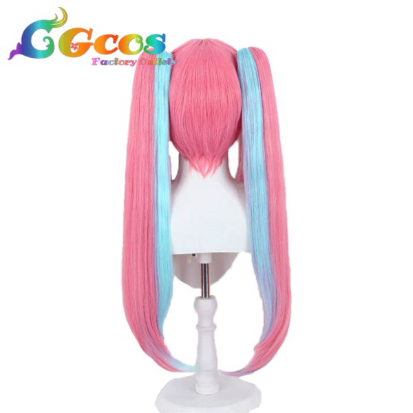 画像3: BanG Dream!(バンドリ!) ウィッグ パレオ 鳰原令王那 コスプレ衣装 (3)