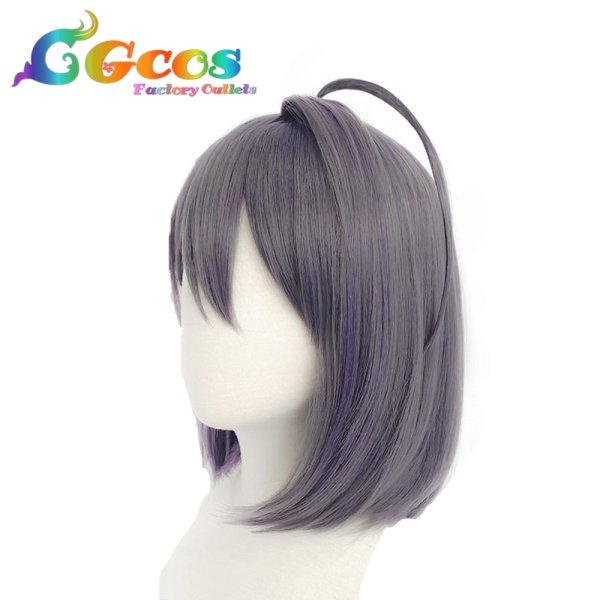 画像2: ヒプノシスマイク ウィッグ 神宮寺寂雷 短髪 コスプレ衣装 (2)