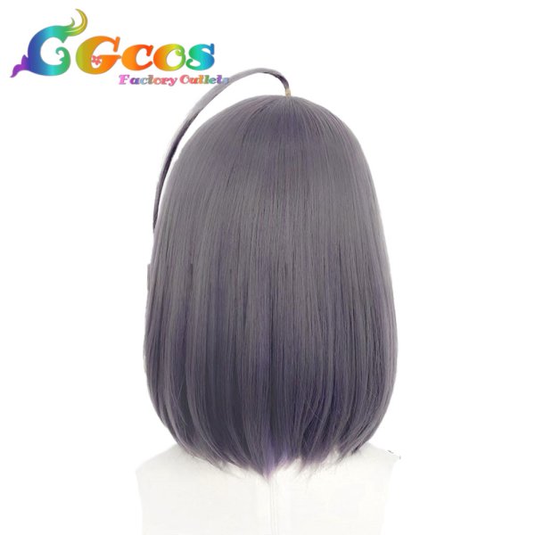 画像3: ヒプノシスマイク ウィッグ 神宮寺寂雷 短髪 コスプレ衣装 (3)