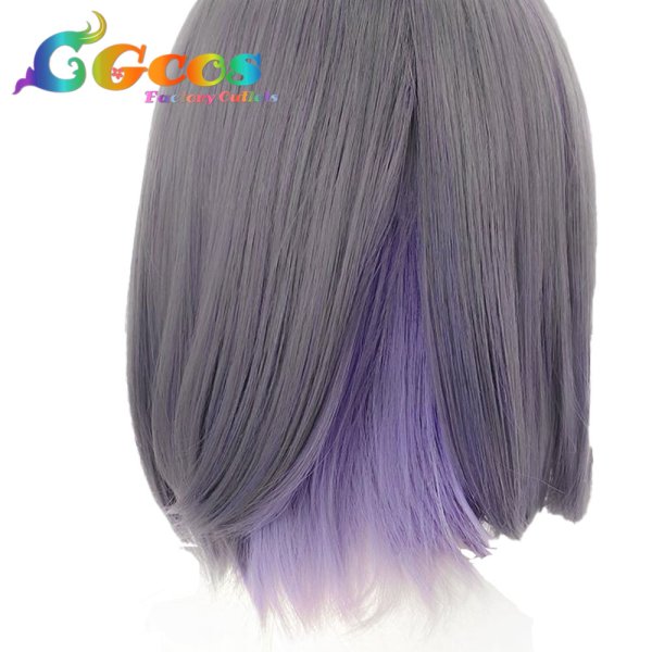 画像4: ヒプノシスマイク ウィッグ 神宮寺寂雷 短髪 コスプレ衣装 (4)