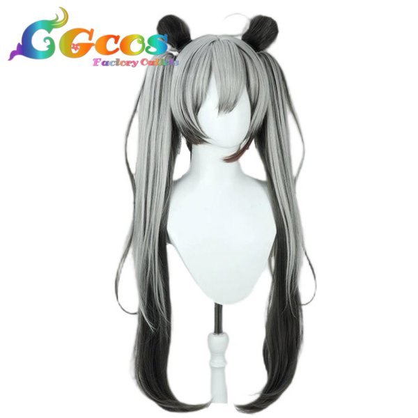 画像3: ブルーアーカイブ　ウィッグ　千鳥ミチル　コスプレ衣装 (3)