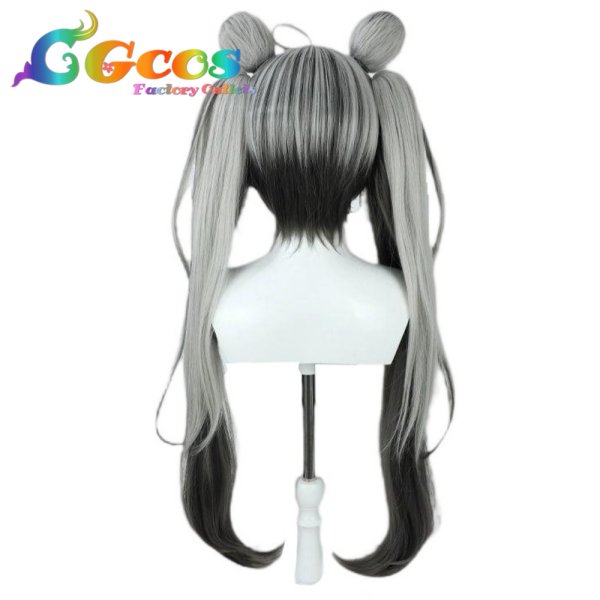 画像4: ブルーアーカイブ　ウィッグ　千鳥ミチル　コスプレ衣装 (4)