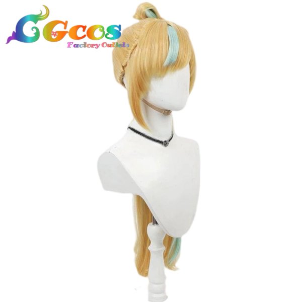 画像2: バーチャルYouTuber ウィッグ VTuber 立伝都々 コスプレ衣装 (2)