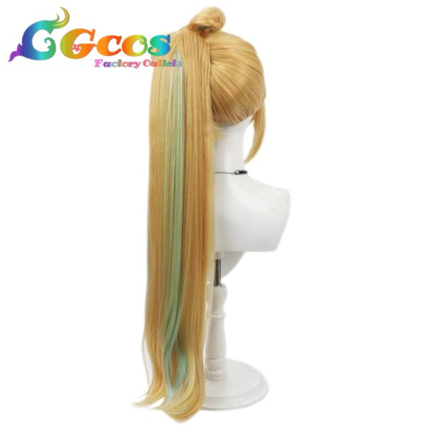 画像3: バーチャルYouTuber ウィッグ VTuber 立伝都々 コスプレ衣装 (3)