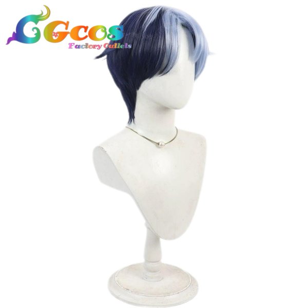 画像3: プロジェクトセカイ カラフルステージ! feat. 初音ミク ウィッグ 青柳冬弥 Witness of duel 怖いという感情 コスプレ衣装 (3)