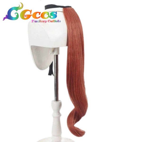 画像5: ウマ娘プリティーダービー ウィッグ バブルガムフェロー 私服 コスプレ衣装 (5)