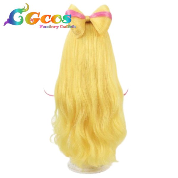 画像4: キミとアイドルプリキュア♪ ウィッグ 咲良うた キュアアイドル コスプレ衣装 (4)