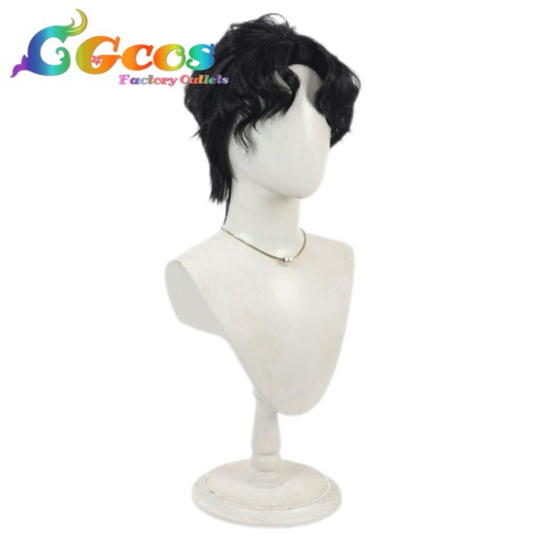 画像2: ヒプノシスマイク ウィッグ 天谷奴零 コスプレ衣装 (2)