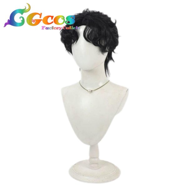 画像3: ヒプノシスマイク ウィッグ 天谷奴零 コスプレ衣装 (3)