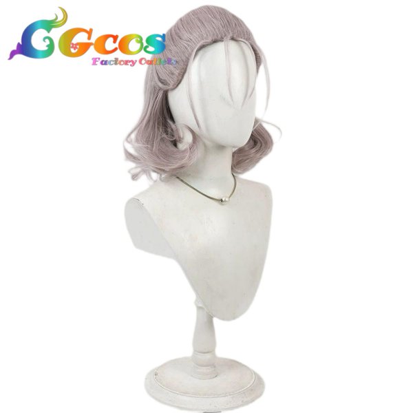 画像2: 刀剣乱舞 ウィッグ 村雲江 コスプレ衣装 (2)