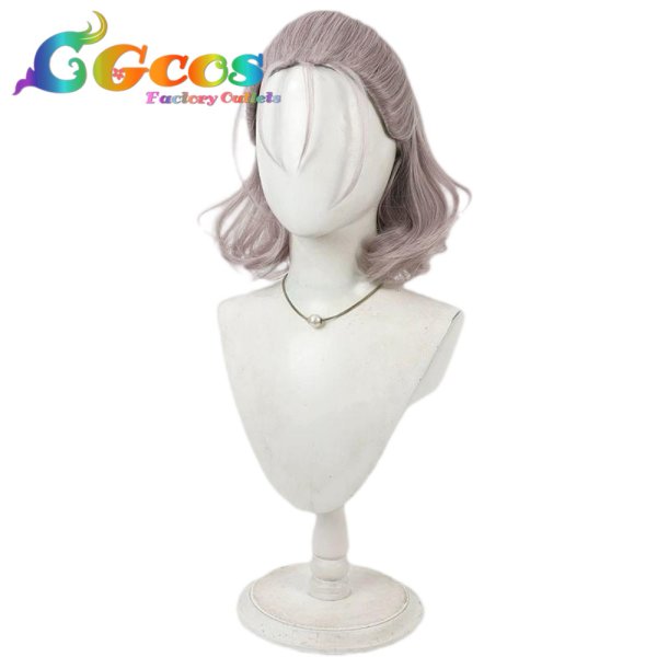 画像3: 刀剣乱舞 ウィッグ 村雲江 コスプレ衣装 (3)