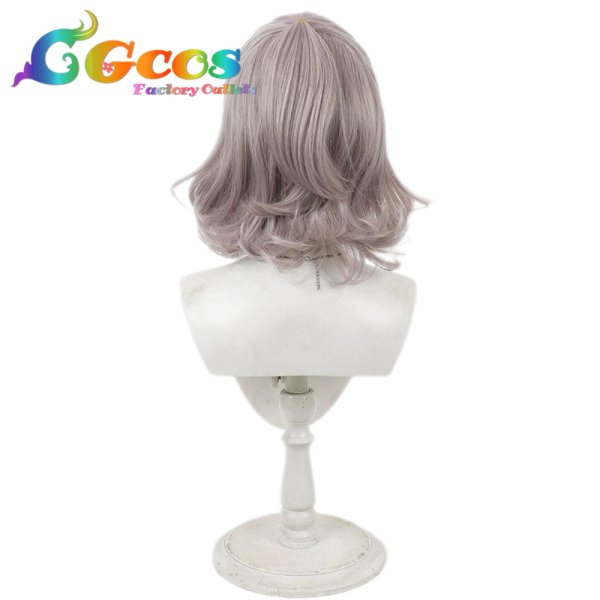 画像4: 刀剣乱舞 ウィッグ 村雲江 コスプレ衣装 (4)