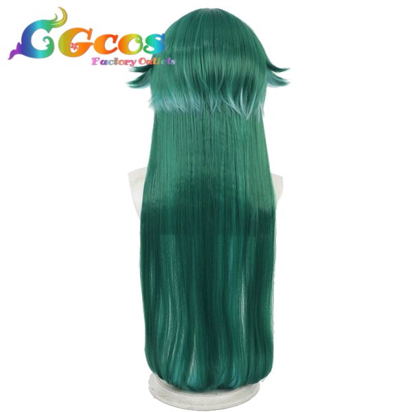 画像2: バーチャルYouTuber ウィッグ VTuber 北小路ヒスイ コスプレ衣装 (2)