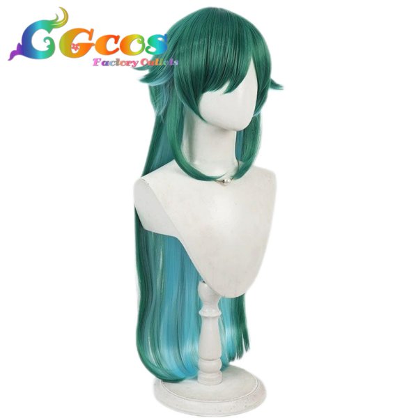 画像3: バーチャルYouTuber ウィッグ VTuber 北小路ヒスイ コスプレ衣装 (3)