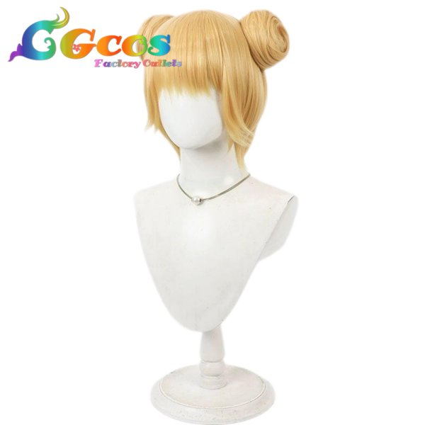 画像2: バーチャルYouTuber ウィッグ VTuber ワトソン・アメリア 宇宙服衣装 コスプレ衣装 (2)