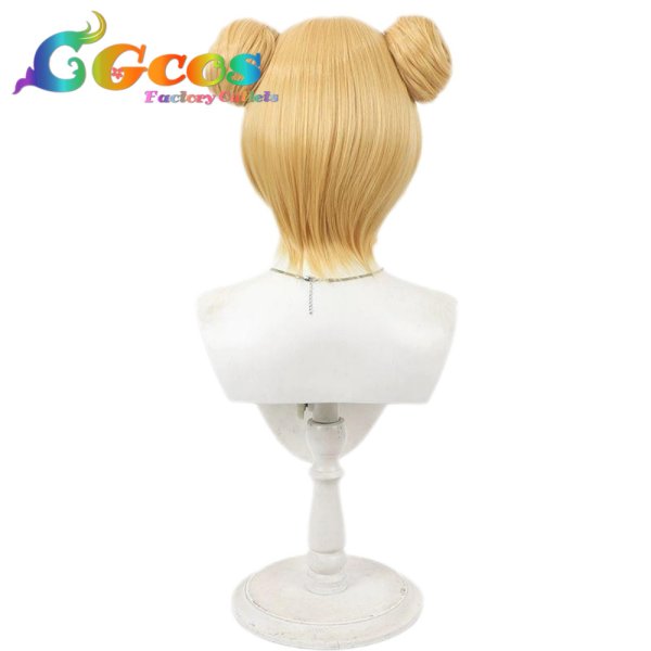 画像3: バーチャルYouTuber ウィッグ VTuber ワトソン・アメリア 宇宙服衣装 コスプレ衣装 (3)